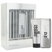 Carolina Herrera 212 VIP Men Poklon set, Toaletna voda 100ml + gel za tuširanje 100ml (Travel set)