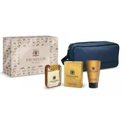 Trussardi My Land Poklon set Toaletna voda 100ml + gel za tuširanje 100ml + kozmetička torbica
