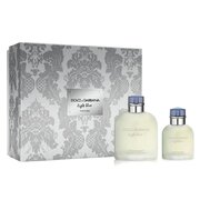 Dolce & Gabbana Light Blue pour Homme Poklon set, Toaletna voda 125ml + Toaletna voda 40ml