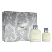 Dolce & Gabbana Light Blue pour Homme Poklon set, Toaletna voda 125ml + Toaletna voda 40ml