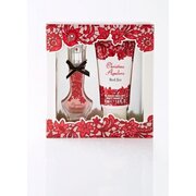 Christina Aguilera Red Sin Poklon set, parfemska voda 15ml + gel za tuširanje 50ml