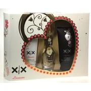 Mexx XX Lovesome Poklon set, XX Lovesome Toaletna voda 20ml +Mysterious gel za tuširanje 50ml + Lovesome gel za tuširanje 50ml