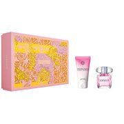 Versace Bright Crystal Poklon set, Toaletna voda 30ml + mlijeko za tijelo 50ml