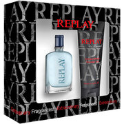 Replay Jeans Spirit! for Him Poklon set, Toaletna voda 30ml + gel za tuširanje 100ml