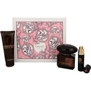 Versace Crystal Noir Poklon set, Toaletna voda 90ml + mlijeko za tijelo 100ml + Toaletna voda 10ml