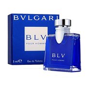 Bvlgari BLV pour Homme Eau de Toilette, 5 ml
