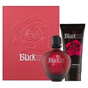 Paco Rabanne Black XS for Her Poklon set, Toaletna voda 50ml + mlijeko za tijelo 100ml (Metal Box)