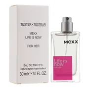 Mexx Life Is Now for Her Toaletna voda - Tester, 30 ml
