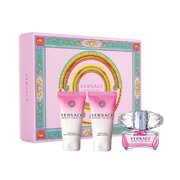 Versace Bright Crystal Poklon set, Toaletna voda 50ml + gel za tuširanje 50ml + mlijeko za tijelo 50ml