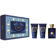 Versace Dylan Blue Poklon set, Toaletna voda 50ml + gel za tuširanje 50ml + balzam nakon brijanja 50ml