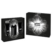 Mont Blanc Emblem Poklon set, Toaletna voda 100ml + balzam poslije brijanja 100ml + gel za tuširanje 100ml