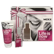Mexx Life Is Now for Her Poklon set, Toaletna voda 15ml + mlijeko za tijelo 50ml