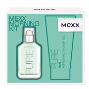 Mexx Pure for Men Poklon set, Toaletna voda 30ml + gel za tuširanje 50ml