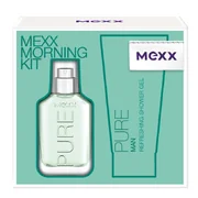 Mexx Pure for Men Poklon set, Toaletna voda 30ml + gel za tuširanje 50ml
