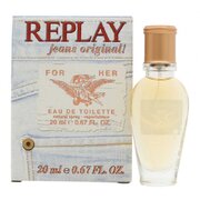 Replay Jeans Original! for Her toaletna voda 20ml