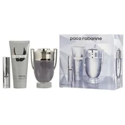 Paco Rabanne Invictus Poklon set, Toaletna voda 100ml + Toaletna voda 10ml + gel za tuširanje 100ml