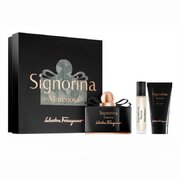 Salvatore Ferragamo Signorina Misteriosa Poklon set, parfemska voda 100ml + mlijeko za tijelo 50ml + parfemska voda 5ml