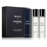 Parfemska voda Chanel Bleu de Chanel, 3x20ml (1x punjiva + 2x dopuna)