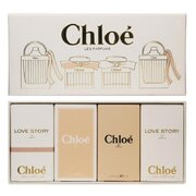 Chloe Mini set Poklon set, Chloe Chloe edp 5ml + Chloe Love Story edp 7.5ml + Chloe Chloe edt 5ml + Chloe Love Story edt 7.5ml