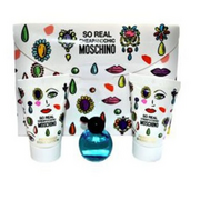 Moschino So Real Cheap & Chic Poklon set, Toaletna voda 4.9ml + gel za tuširanje 25ml + mlijeko za tijelo 25ml