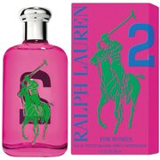 Ralph Lauren Big Pony 2 Pink ženska toaletna voda, 50 ml