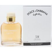 Dolce &amp; Gabbana Light Blue Sun pour Homme Eau de Toilette - Tester