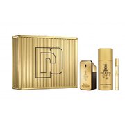 Paco Rabanne 1 Million Poklon set, Toaletna voda 50ml + Toaletna voda 10ml + deospray 150ml