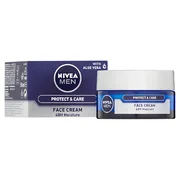 Intenzivna hidratantna krema za suhu kožu za muškarce (Face Care) 50 ml
