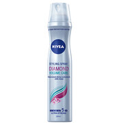 Njegujući lak za blistav sjaj kose Diamond Volume Care (Styling Spray) 250 ml
