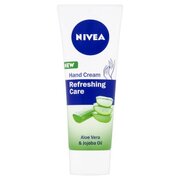 Umirujuća krema za ruke s aloe verom i jojobom Refreshing Care (Hand Cream) 75 ml