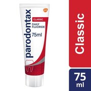 Pasta za zube protiv krvarenja desni bez fluorida Classic 75 ml
