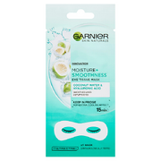 Zaglađujuća maska za oči s kokosovom vodom i hijaluronskom kiselinom (Eye Tissue Mask) 6 g