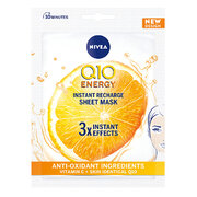 Tekstilna 10-minutna maska Q10 Plus C (10 Minutes Sheet Mask) 1 kom