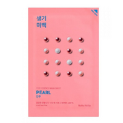 Posvjetljujuća sheet maska s ekstraktom bisera (Pure Essence Mask Sheet) 20 ml