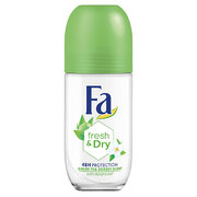 Loptasti antiperspirant Fresh &amp; Dry Green Tea Sorbet (Anti-perspirant) 50 ml