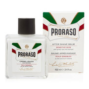 Balzam poslije brijanja za osjetljivu kožu sa zelenim čajem White (After Shave Balm) 100 ml
