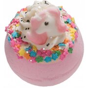 Pjenušava bombica za kupanje Vjerujem u jednoroge (Bath Blaster ø 7,5 cm) 160 g