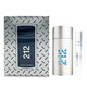 Carolina Herrera 212 Men Poklon set, Toaletna voda 100ml + Toaletna voda 10ml 