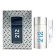 Carolina Herrera 212 Men Poklon set, Toaletna voda 100ml + Toaletna voda 10ml 