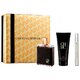 Carolina Herrera CH for Men Poklon set, Toaletna voda 100ml + balzam nakon brijanja 100ml + Toaletna voda 10ml