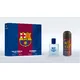 EP Line FC Barcelona  Poklon set, Toaletna voda 100ml + deodorant v spreji 150ml -  samo je ambalaža oštećena