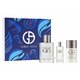 Giorgio Armani Acqua di Gio pour Homme Poklon set, Toaletna voda 100ml + Toaletna voda 15ml  + deostick 75ml
