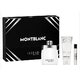 Mont Blanc Legend Spirit Poklon set, Toaletna voda 100ml + gel za tuširanje 100ml + Toaletna voda 7.5 ml