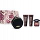 Versace Crystal Noir Poklon set, parfemska voda 90ml + mlijeko za tijelo 100ml + shower gel 100 ml + bag