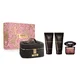 Versace Crystal Noir Poklon set, parfemska voda 90ml + mlijeko za tijelo 100ml + shower gel 100 ml + bag