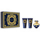 Versace Dylan Blue pour Femme Poklon set, parfemska voda 50ml + mlijeko za tijelo 50ml + gel za tuširanje 50ml