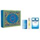 Versace Man Eau Fraiche Poklon set Toaletna voda 100ml + Toaletna voda 10ml + deostick 75ml