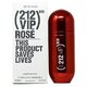 Carolina Herrera 212 VIP Rosé Red Eau de Parfem - Tester