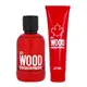 Dsquared2 Red Wood Poklon set