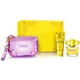 Versace Yellow Diamond Poklon set, Toaletna voda 90ml + mlijeko za tijelo 100ml + kozmetička torbica
